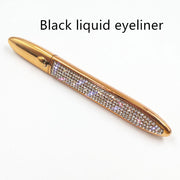 Self-Adhesive False Eyelashes with Multicolor Eyeliner