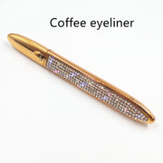Self-Adhesive False Eyelashes with Multicolor Eyeliner