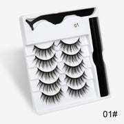 Magnetic False Eyelashes Pair
