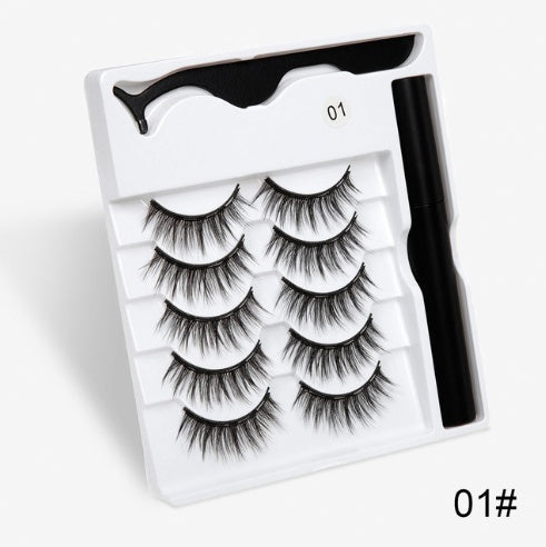 Magnetic False Eyelashes Pair