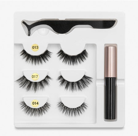 Magnetic False Eyelashes Pair