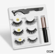 Magnetic False Eyelashes Pair