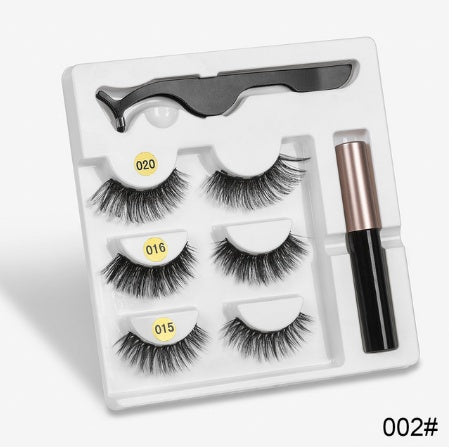 Magnetic False Eyelashes Pair