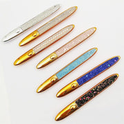 Self-Adhesive False Eyelashes with Multicolor Eyeliner