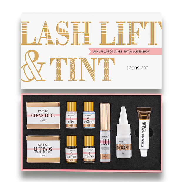 ICONSIGN Lash Lift & Brow Lamination Kit