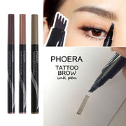 Ultra-Fine Four-Comb Eyebrow Pencil