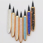 Self-Adhesive False Eyelashes with Multicolor Eyeliner