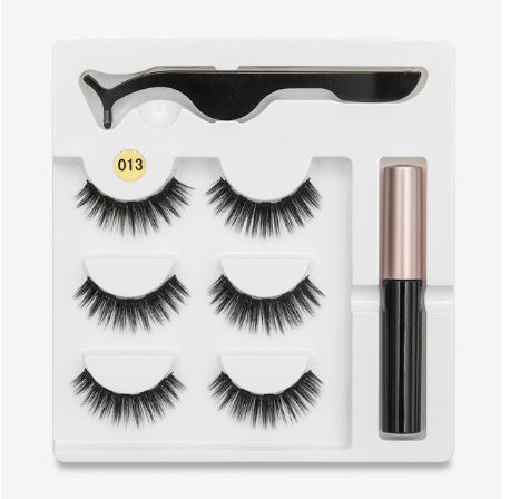 Magnetic False Eyelashes Pair