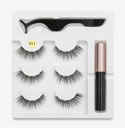 Magnetic False Eyelashes Pair