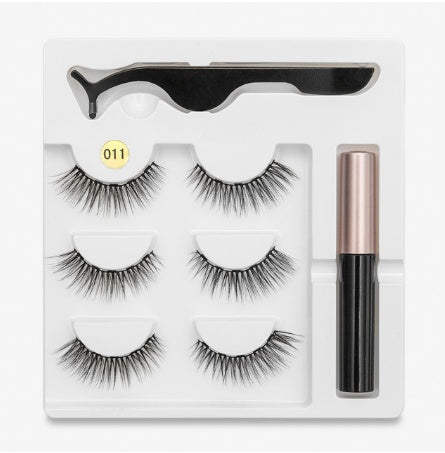 Magnetic False Eyelashes Pair