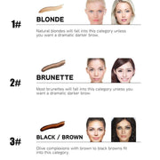 Ultra-Fine Four-Comb Eyebrow Pencil
