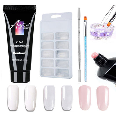 Nail Polish Art Extension Kit