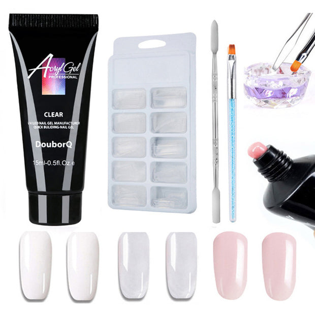 Nail Polish Art Extension Kit