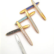 Self-Adhesive False Eyelashes with Multicolor Eyeliner