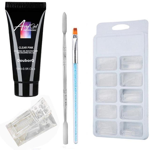 Nail Polish Art Extension Kit