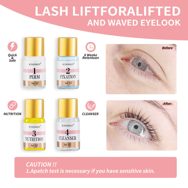 ICONSIGN Lash Lift & Brow Lamination Kit