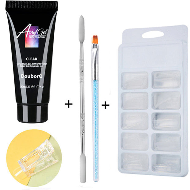 Nail Polish Art Extension Kit