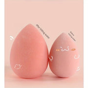 Super Soft Beauty Egg Powder Puff Set