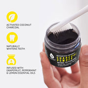 Activated Coconut Charcoal Teeth Whitener