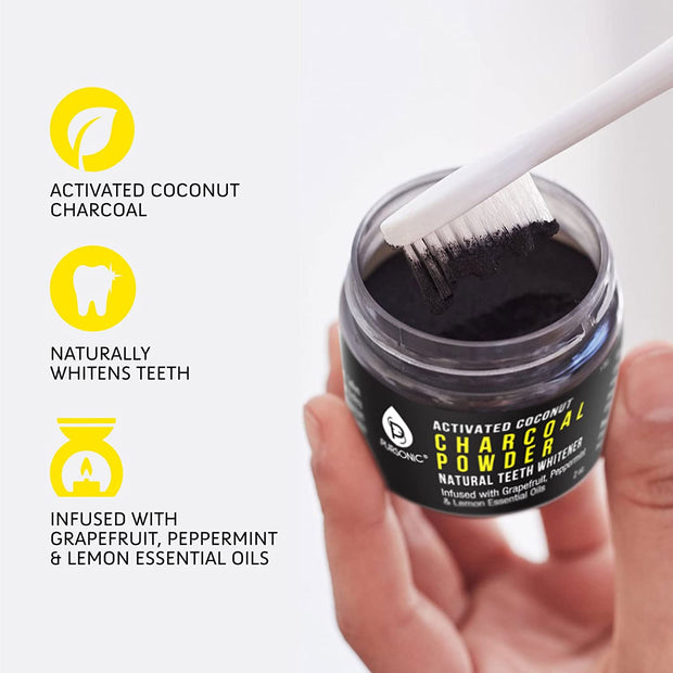 Activated Coconut Charcoal Teeth Whitener