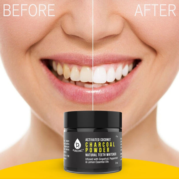Activated Coconut Charcoal Teeth Whitener