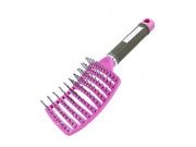 Anti-Static Nylon Detangling Hair Brush