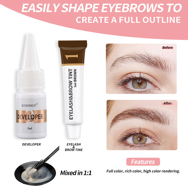 ICONSIGN Lash Lift & Brow Lamination Kit