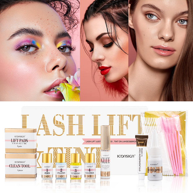 ICONSIGN Lash Lift & Brow Lamination Kit
