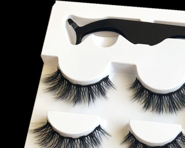 Magnetic False Eyelashes Pair