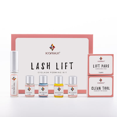 ICONSIGN Lash Lift & Perm Kit