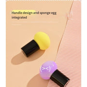 Super Soft Beauty Egg Powder Puff Set