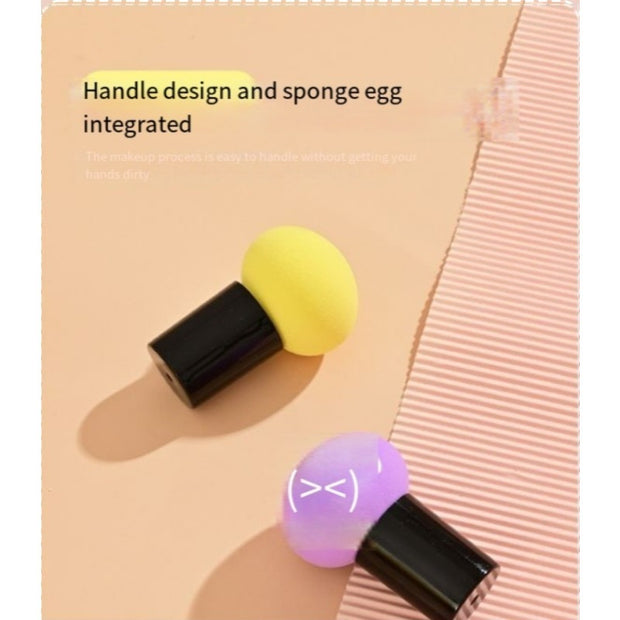 Super Soft Beauty Egg Powder Puff Set