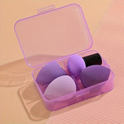 Super Soft Beauty Egg Powder Puff Set