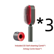 Self-Cleaning Hair Brush for Women