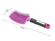 Anti-Static Nylon Detangling Hair Brush